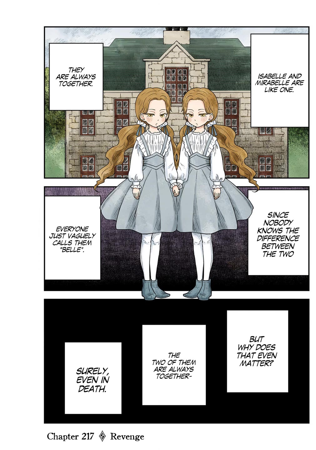 Shadows House, Chapter 217 image 02